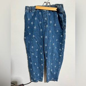 Urban Outfitters smile jeans